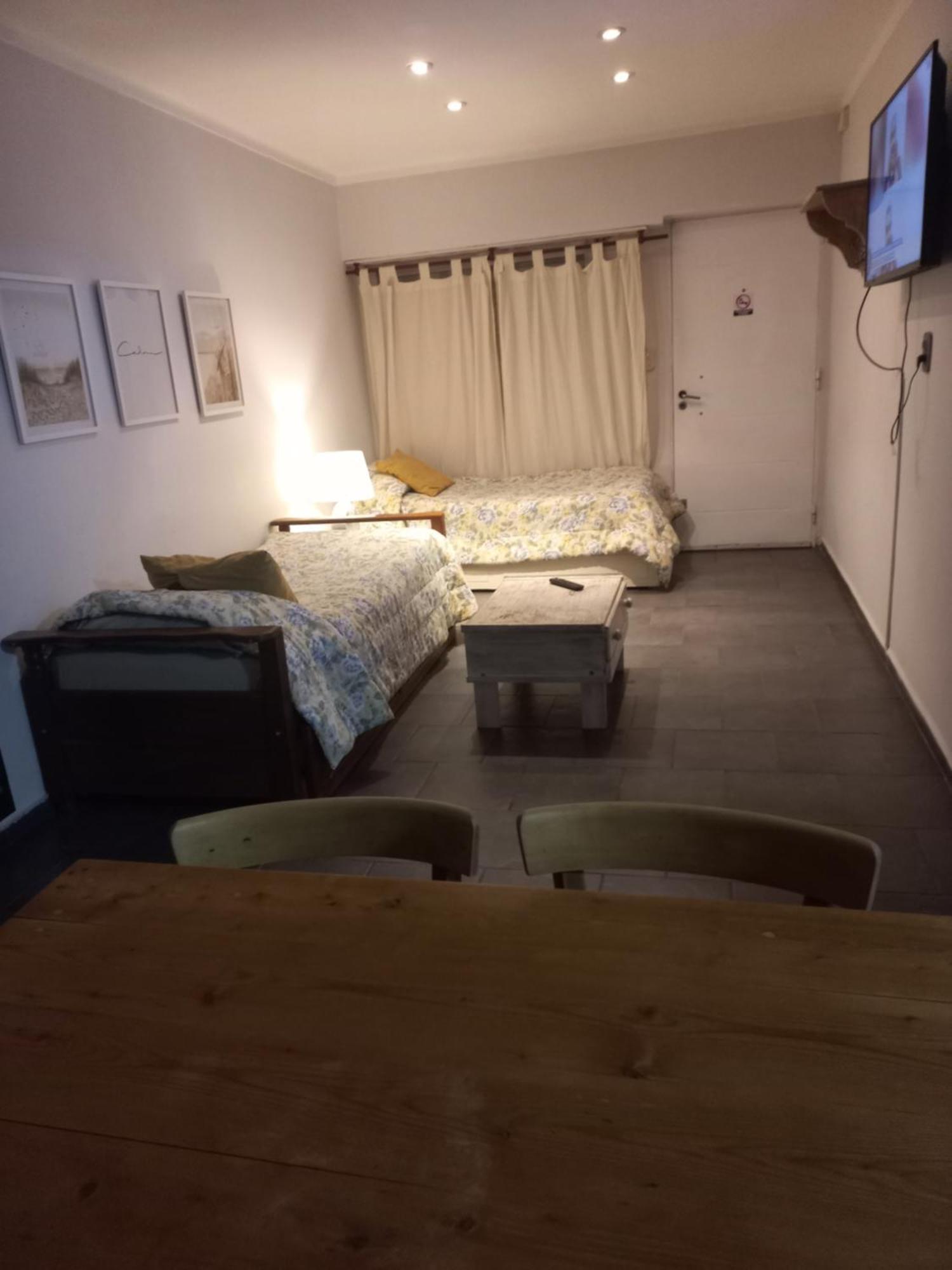 La Biblioteca Appartement Olavarría Kamer foto